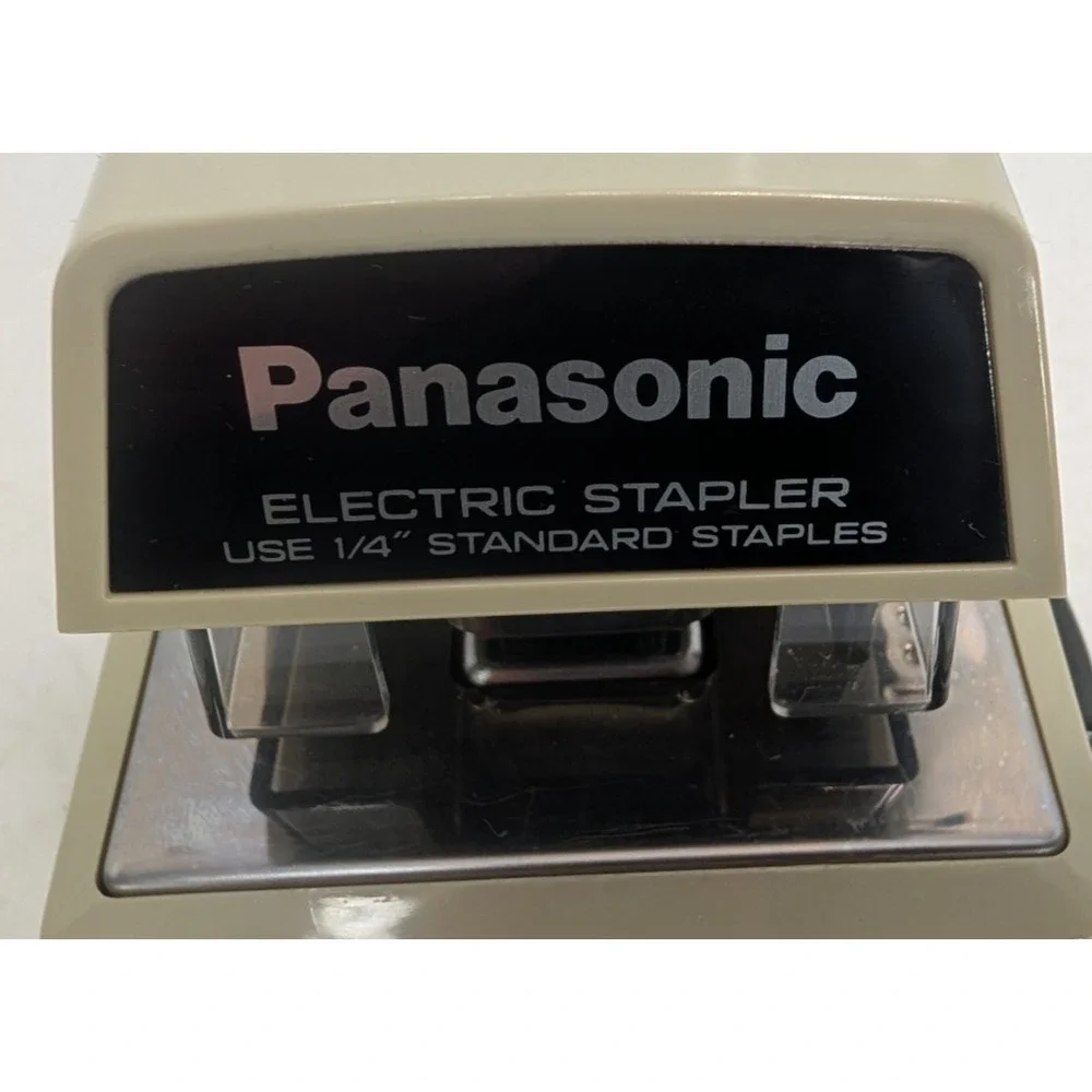 Panasonic AS-300 Commercial Electric Stapler - Adjustable depth gauge